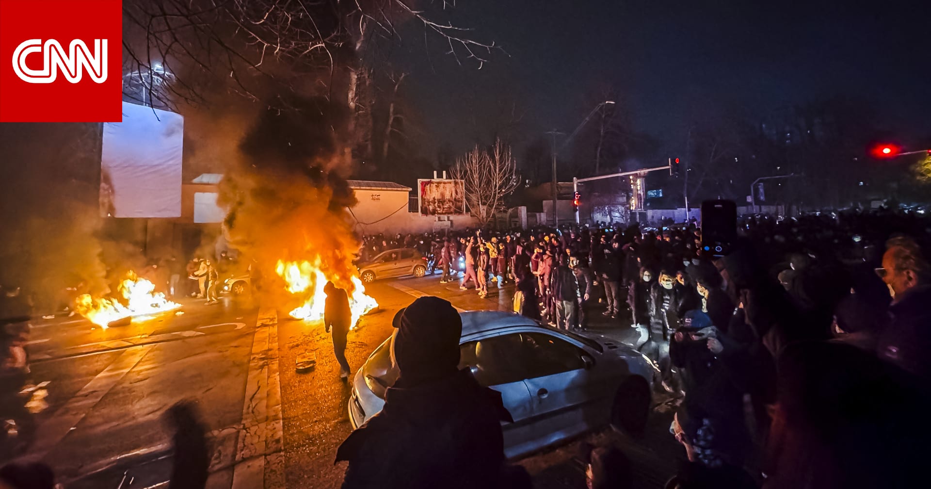 إيران..احتجاجات في 512 موقعا والحرس الثوري والجيش يدخلان على الخط