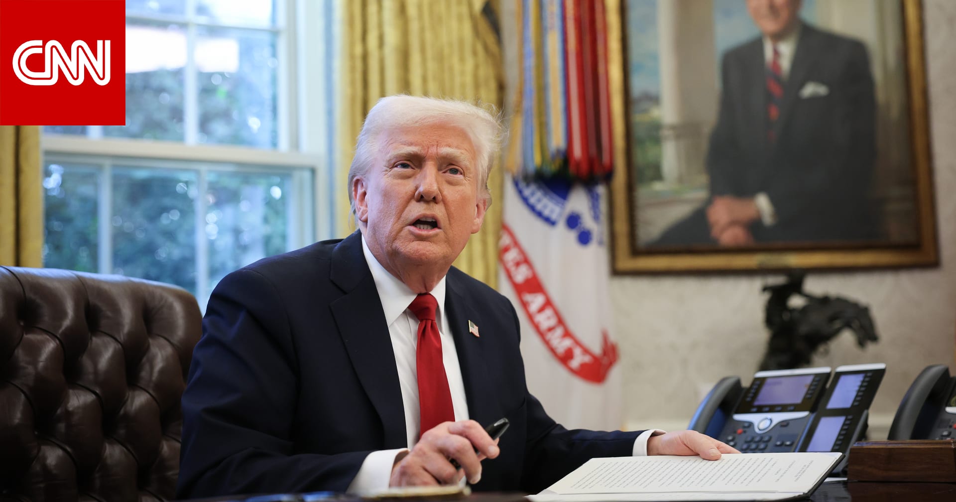 ترامب يوقع أمرا تنفيذيا لبدء تصنيف بعض فروع "الإخوان" كـ"منظمات إرهابية".. ما القصة؟