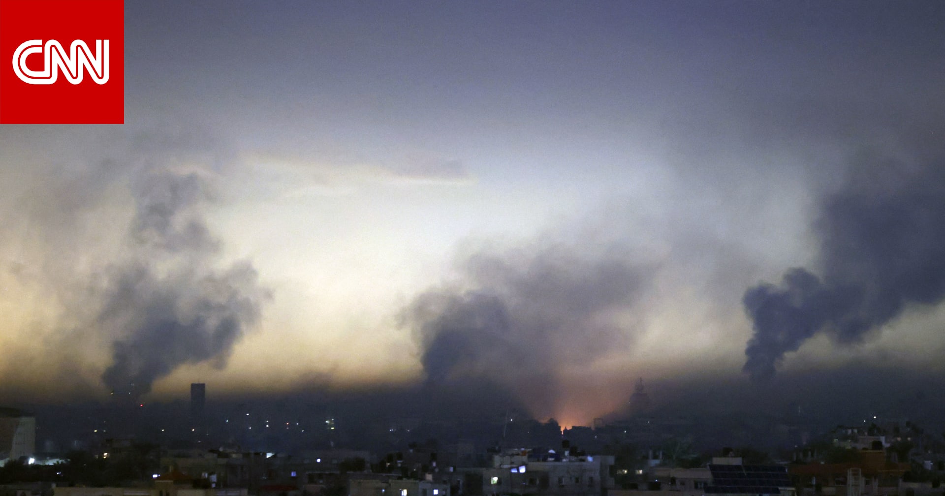 إسرائيل تقصف غزة و"القسام" تعلن استهداف تل أبيب قبيل صفقة محتملة بشأن الرهائن