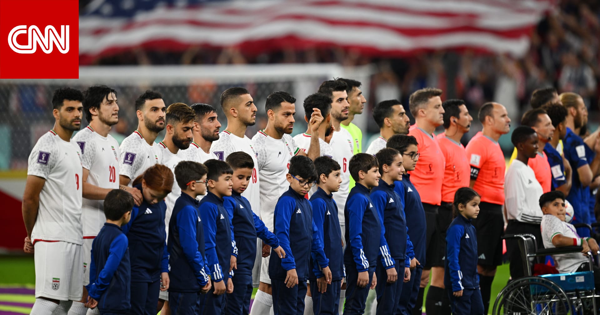 كأس العالم 2026.. منتخب إيران لم يحصل بعد على تأشيرات الدخول إلى أمريكا 