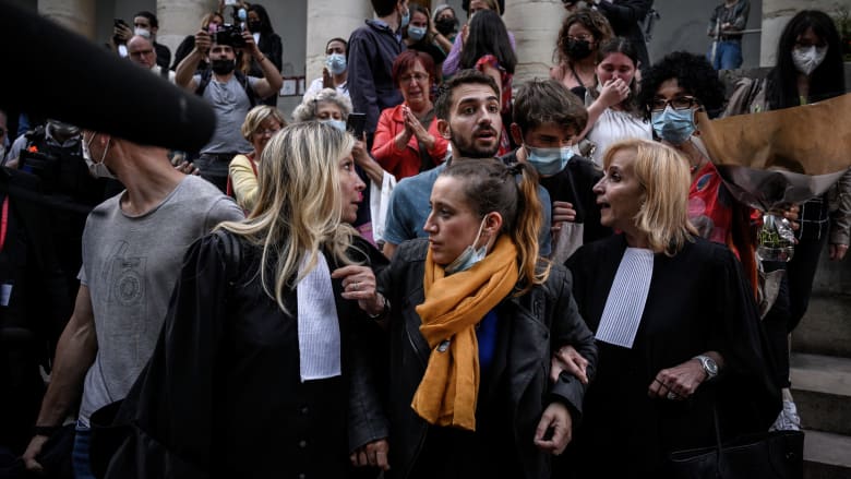 قضية هزت الرأي العام الفرنسي.. إطلاق سراح امرأة قتلت زوجها رغم إدانتها من المحكمة