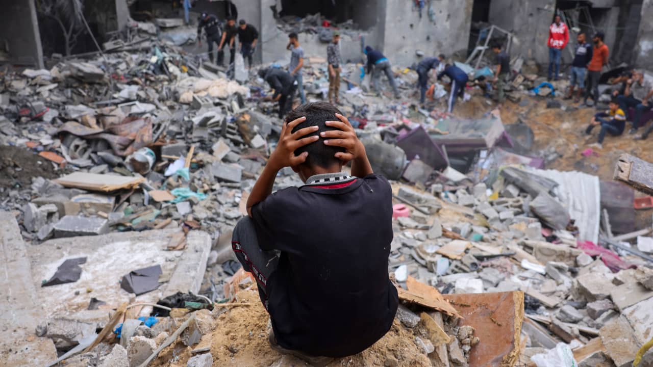 اليونيسف: 600 ألف طفل يعانون من تداعيات الحصار والتوغل في رفح