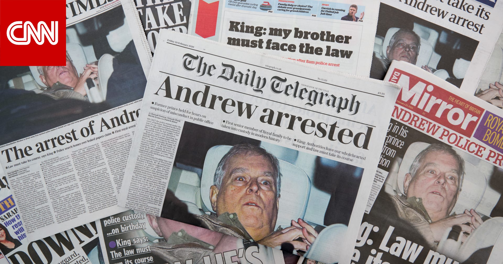 تقارير: الحكومة البريطانية تدرس استبعاد "الأمير أندرو" من ترتيب ولاية العرش