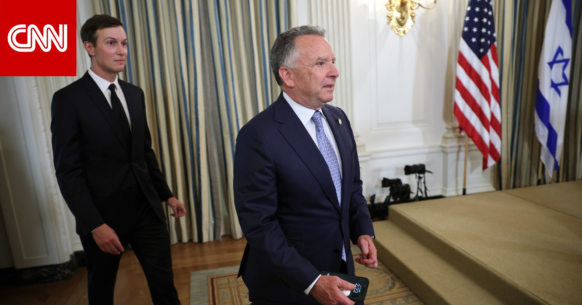 مبعوث ترامب يكشف ما بحثه مع نتنياهو بشأن غزة والانتقال للمرحلة الثانية من خطة السلام