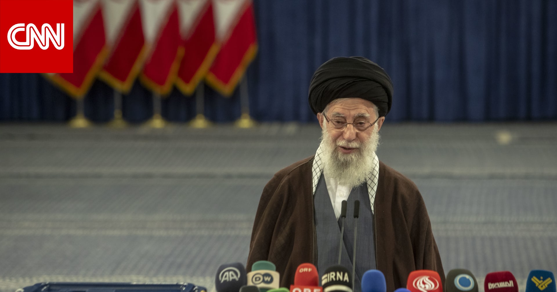 "ستكون حربا إقليمية".. علي خامنئي يوجه "تحذيرا" لأمريكا من ضرب إيران