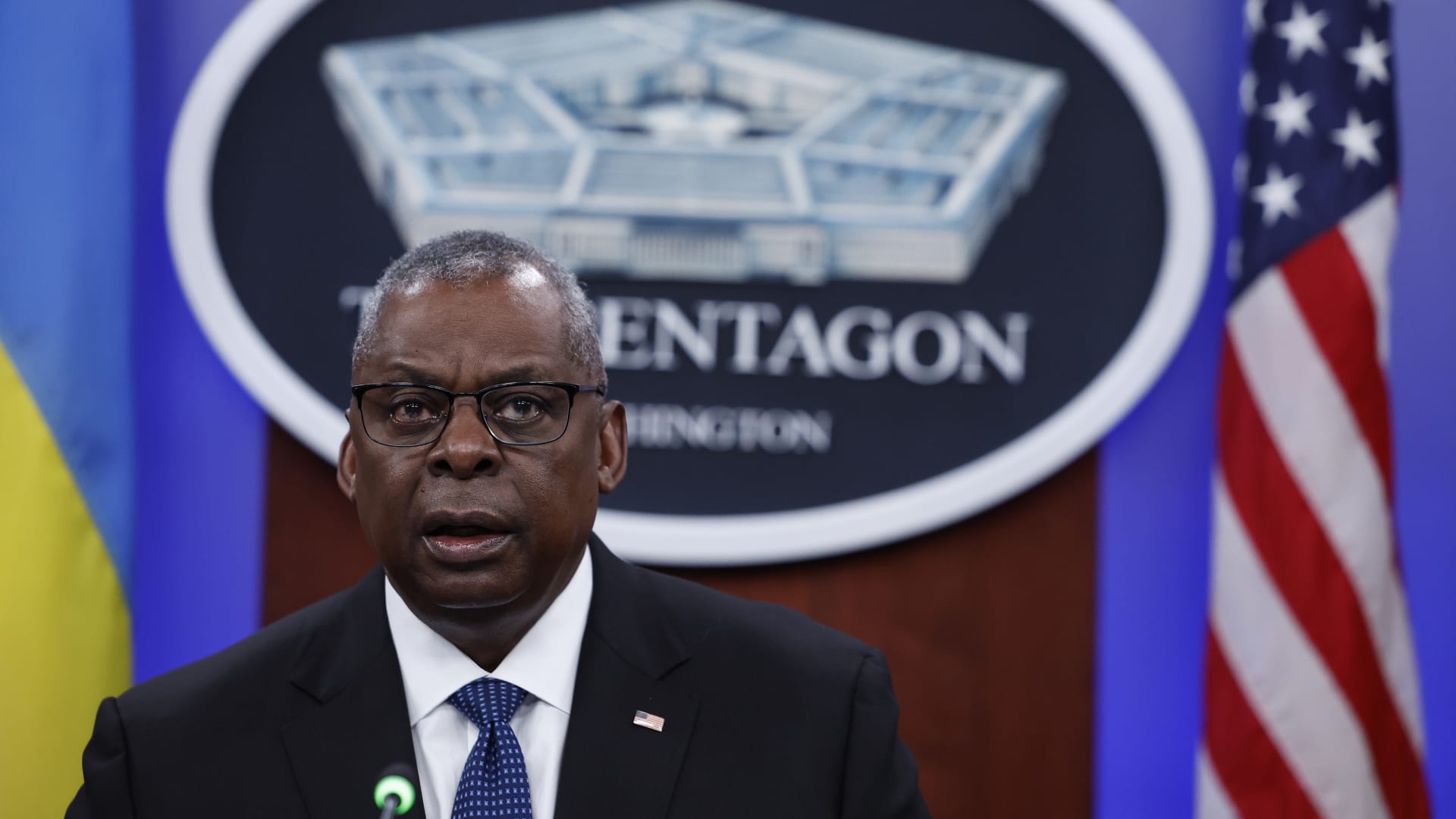 البنتاغون يوضح الحالة الصحية لوزير الدفاع الأمريكي بعد مضاعفات جراء عملية جراحية