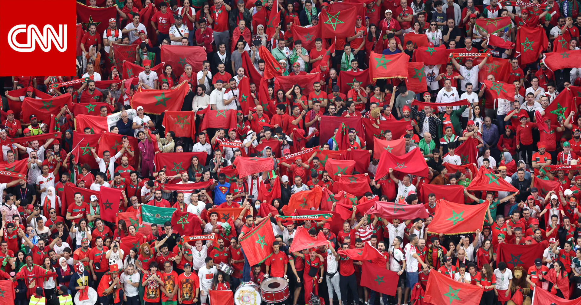 المغرب ينتصر على سوريا ويبلغ المربع الذهبي لكأس العرب