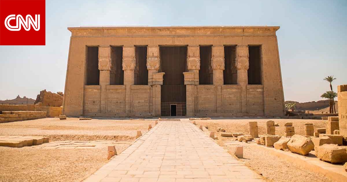 مصر.. معبد دندرة ومنازل رشيد التاريخية ضمن قائمة التراث بالعالم الإسلامي 