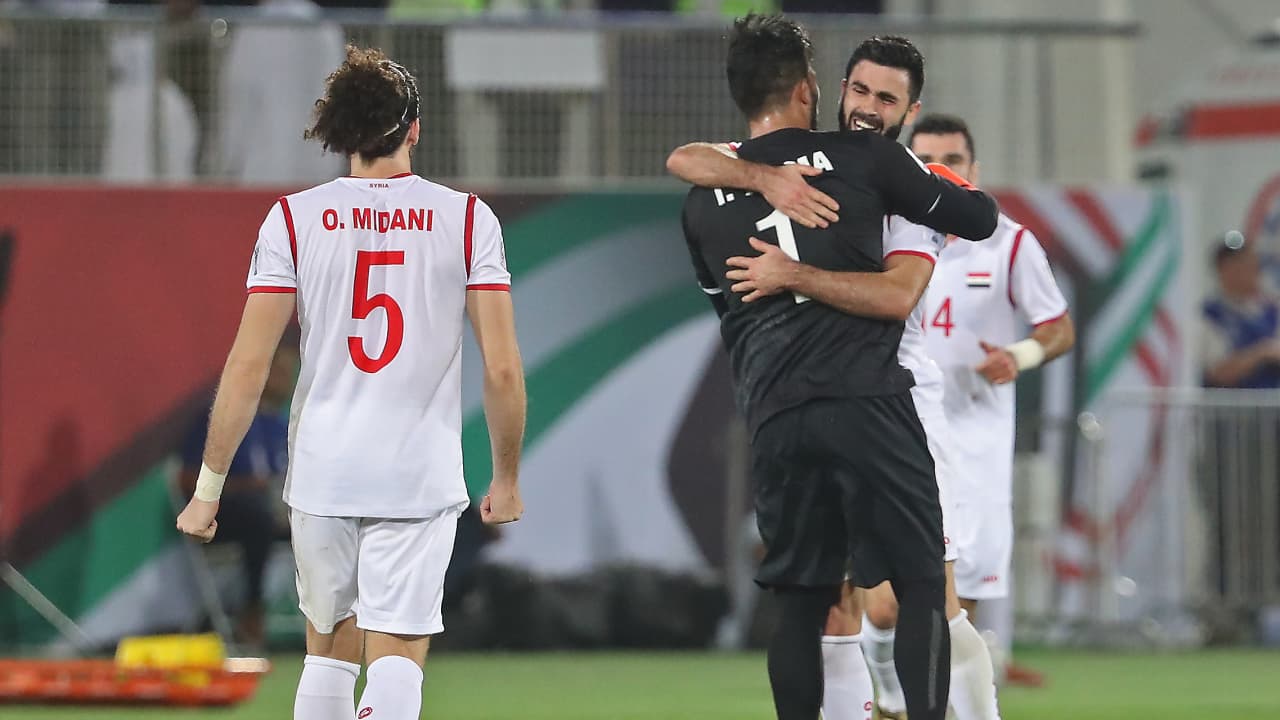 سوريا أول العرب المتأهلين لكأس آسيا والمرحلة النهائية لتصفيات مونديال 2022