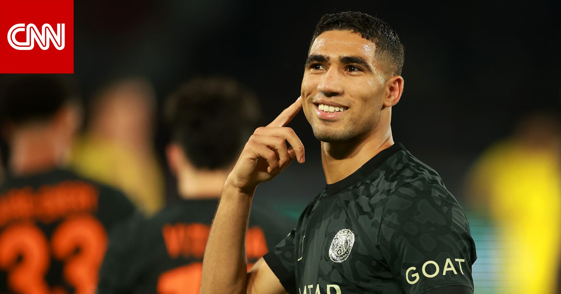 Achraf Hakimi’s Incredible Goal Powers Paris Saint-Germain to Victory Against Olympique Marseille