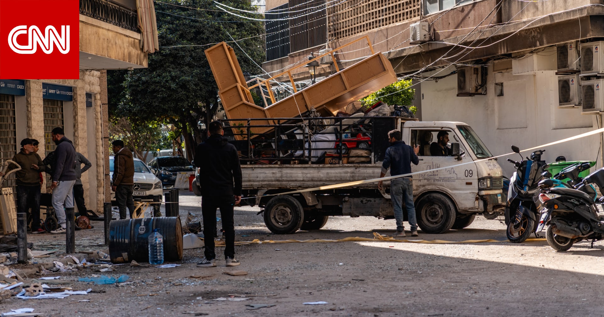 لبنان.. استمرار الغارات الجوية الإسرائيلية طوال الليل