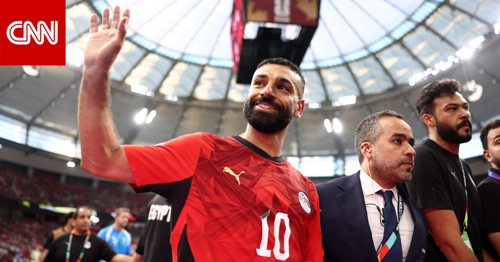 محمد صلاح يعلق على أول فوز تحققه مصر في كأس العالم.. هذا ما قاله 