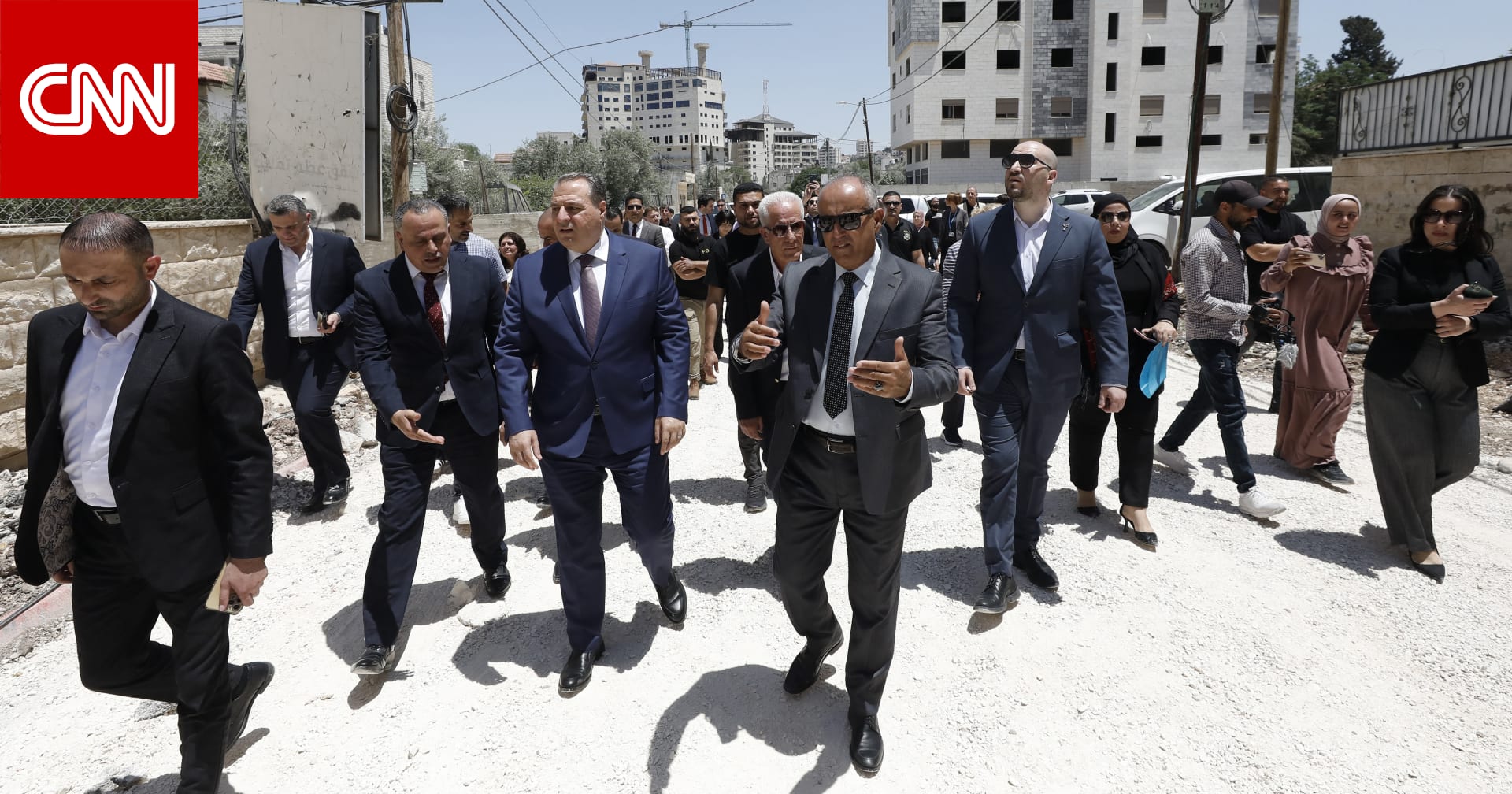 دبلوماسيون يتعرضون لإطلاق نار من الجيش الإسرائيلي في جنين