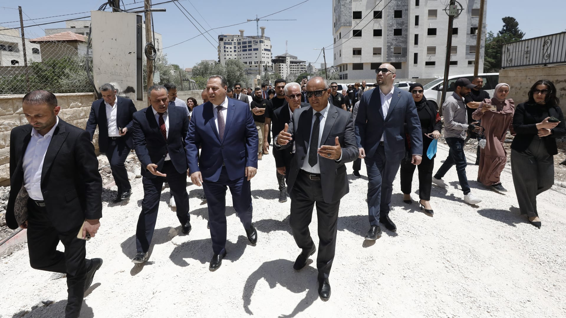 دبلوماسيون يتعرضون لإطلاق نار من الجيش الإسرائيلي في مخيم جنين.. واحتجاجات من عدة دول