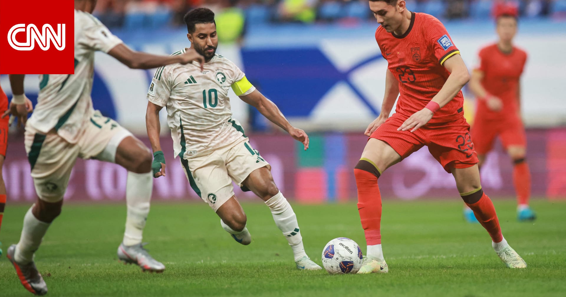 السعودية.. فيديو "كلمة تحفيزية" لسالم الدوسري في مباراة الصين يُثير تفاعلا