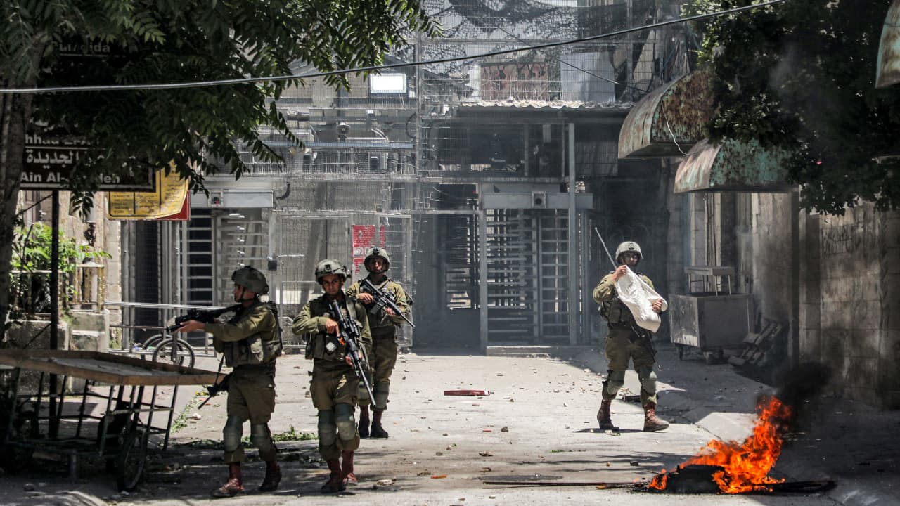 الجيش الإسرائيلي: خروج كافة القوات من مخيم ومدينة جنين بعد 48 ساعة من العملية المباغتة لإحباط الأنشطة الإرهابية