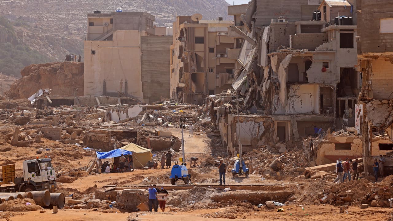 ليبيا.. لجنة الإنقاذ الدولية تحذر من أزمة تلوث المياه في المناطق المتضررة من الفيضانات