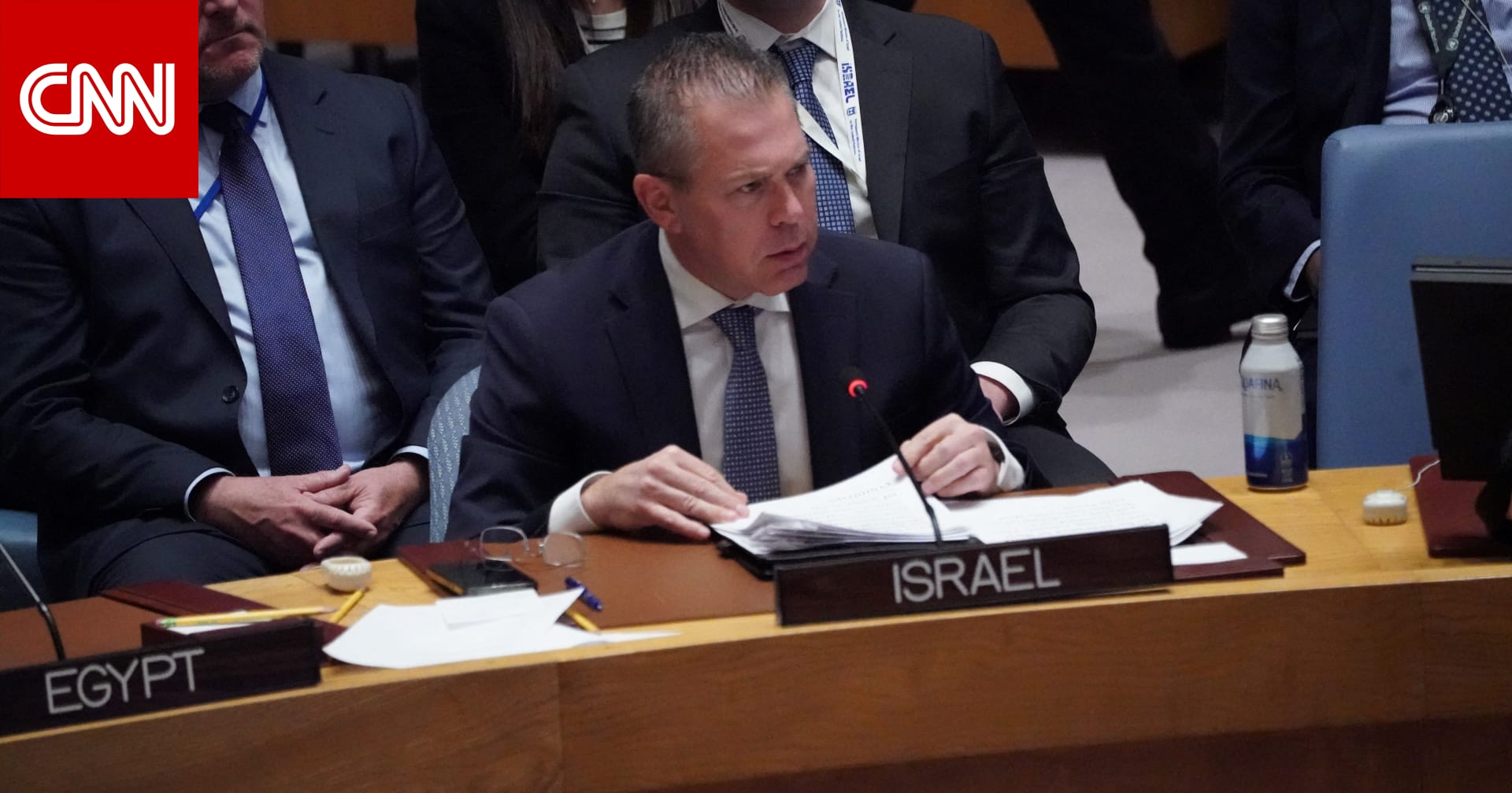 بعد تصريحات الأمين العام.. جلعاد إردان: إسرائيل قررت وقف منح تأشيرات لممثلي الأمم المتحدة