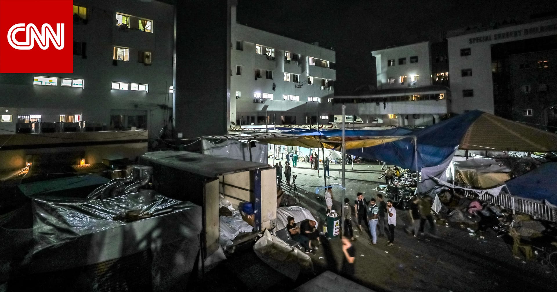 في بيان جديد.. هكذا وصفت حماس دخول الجيش الإسرائيلي إلى مستشفى الشفاء