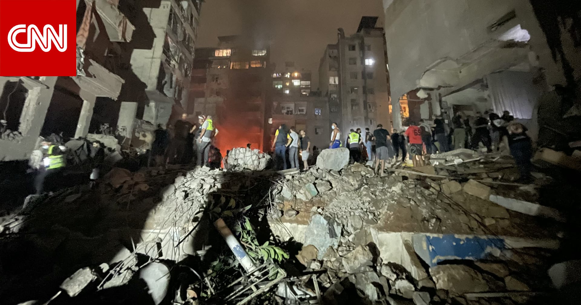 مصدر يوضح لـCNN مصير القيادي في حزب الله وفيق صفا بعد الغارات على بيروت