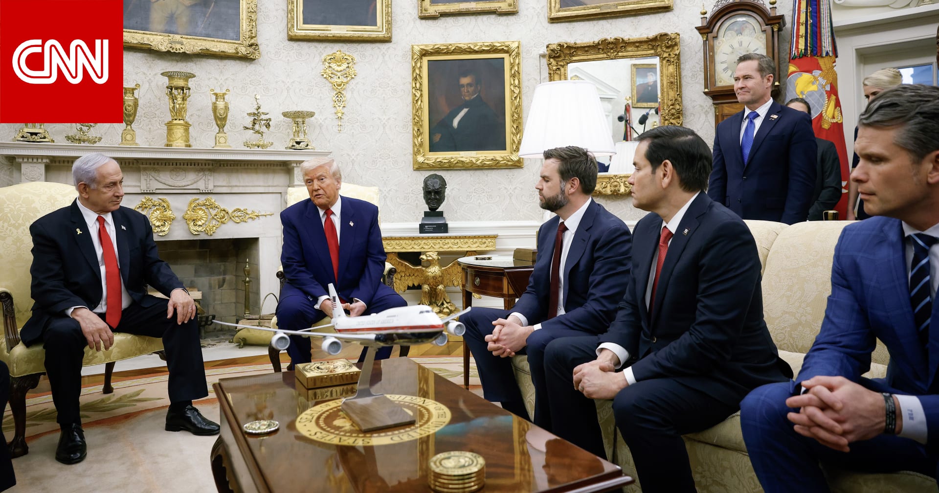 أول تعليق للبيت الأبيض عن اللقاء المرتقب بين ترامب ونتنياهو