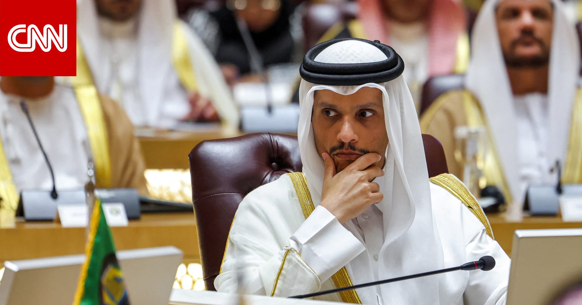 رئيس وزراء قطر يتلقّى اتصالًا من وزير خارجية إيران.. والدوحة تكشف ما قاله له بشأن هجمات طهران على جيرانها