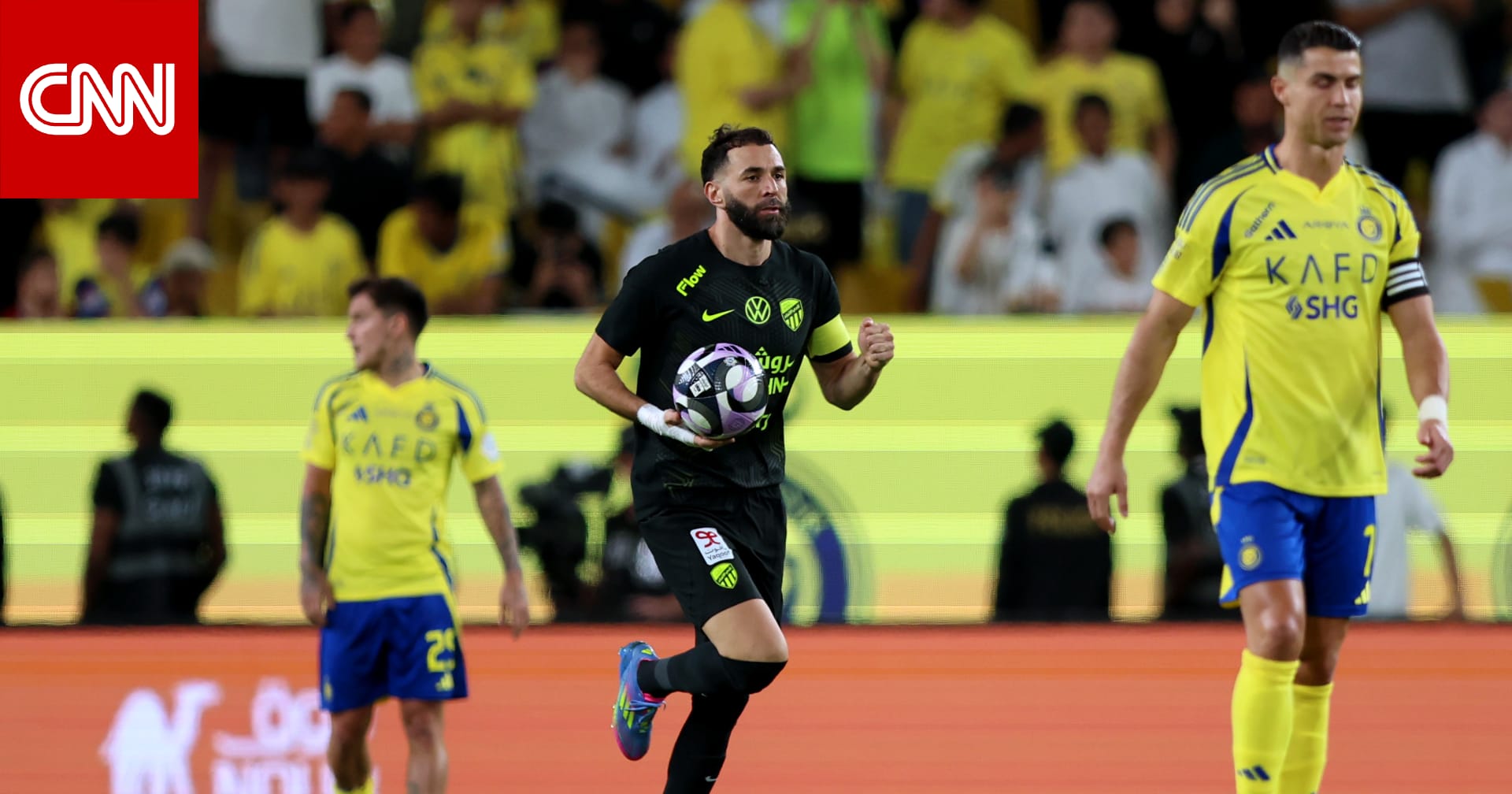5 مرشحين لنيل جائزة أفضل لاعب في الدوري السعودي.. ما موقف رونالدو وبنزيما؟