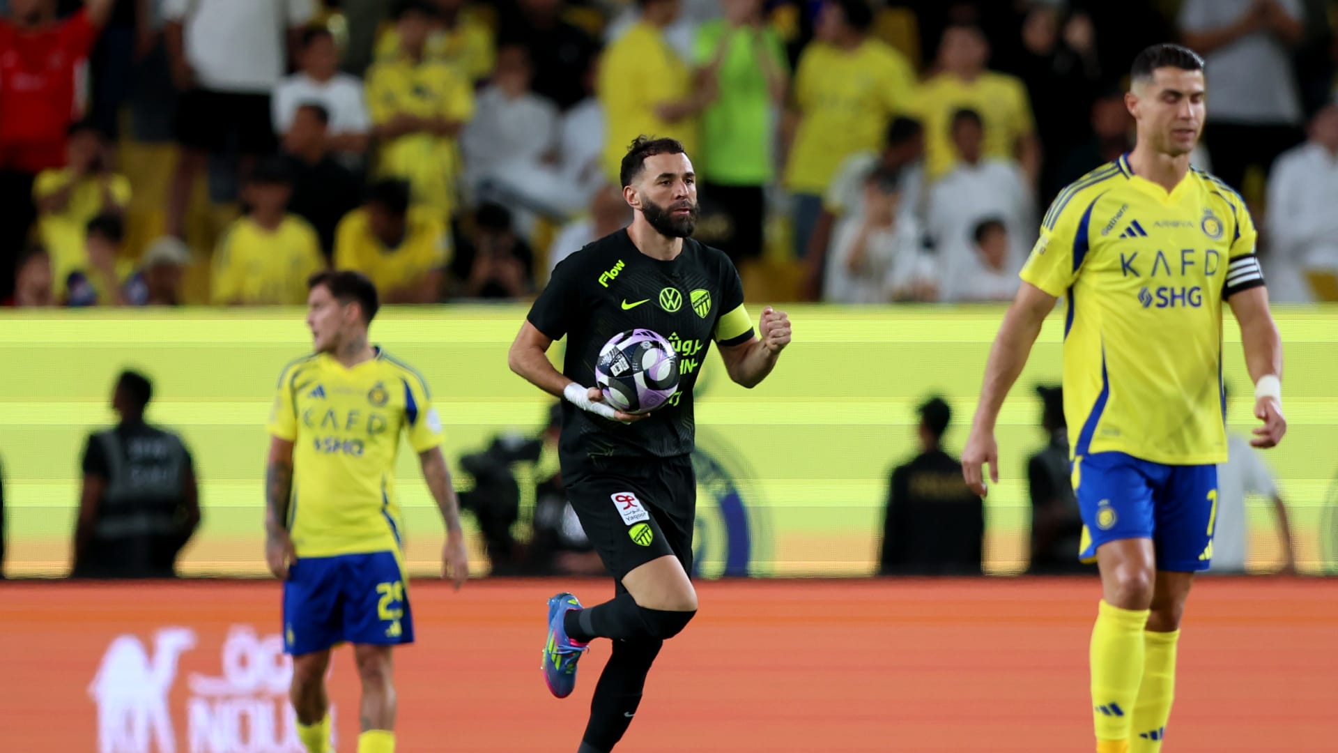5 مرشحين لنيل جائزة أفضل لاعب في الدوري السعودي.. ما موقف رونالدو وبنزيما؟