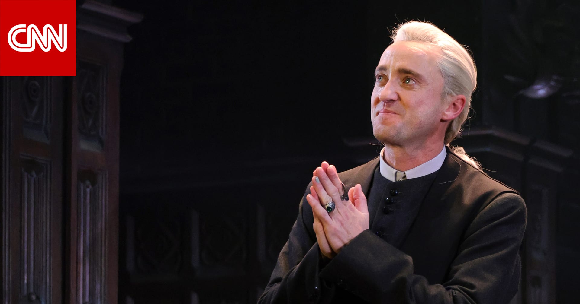 أحد أشرار هاري بوتر أصبح رمزًا للاحتفال برأس السنة في الصين