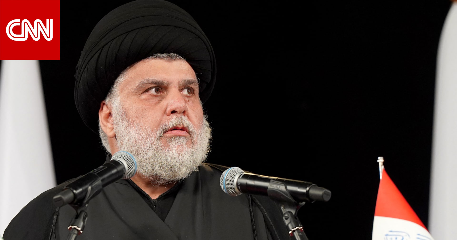مقتدى الصدر يهاجم صدام حسين: "أمر نجليه بقتل والدي وحكم شعبه بالحديد والنار"