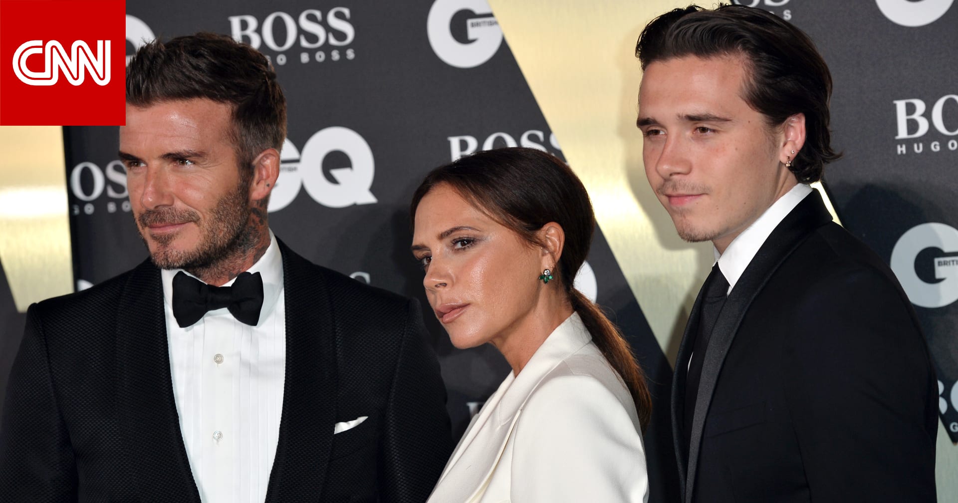 ديفيد وفيكتوريا بيكهام يهنئان ابنهما بروكلين بعيد ميلاده رغم خلافاتهما