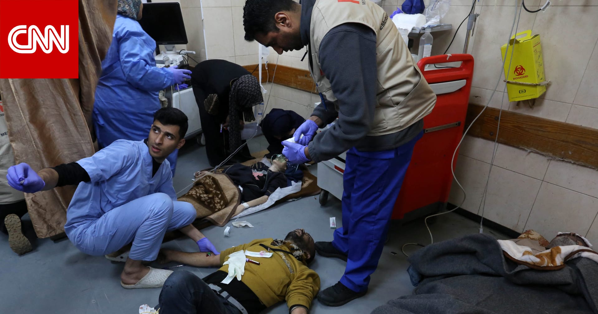 مدير منظمة الصحة العالمية: مستشفى الأقصى في غزة "يجب أن يظل في الخدمة"
