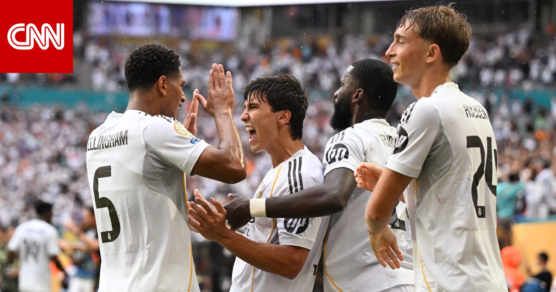 ريال مدريد وباريس سان جيرمان يبلغان نصف نهائي مونديال الأندية