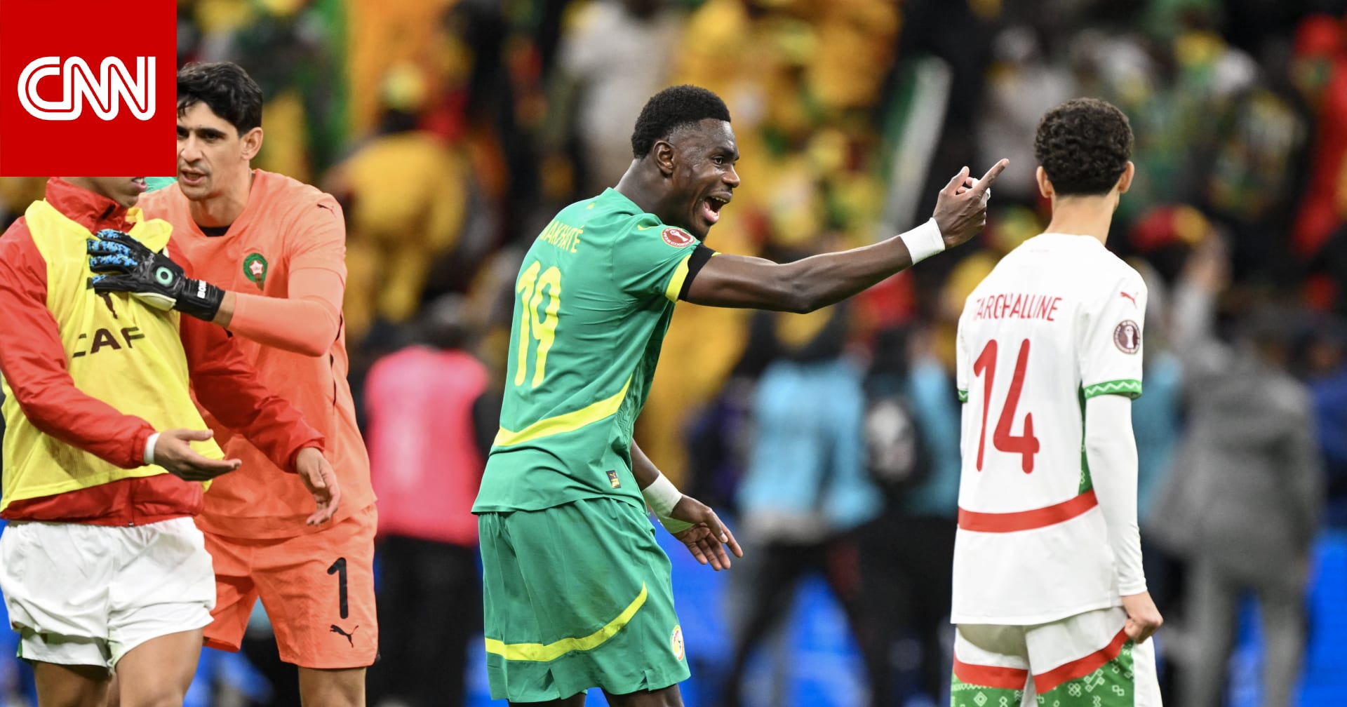 أول تحرك من الاتحاد المغربي بعد عقوبات "كاف" على منتخبي "أسود الأطلس" والسنغال