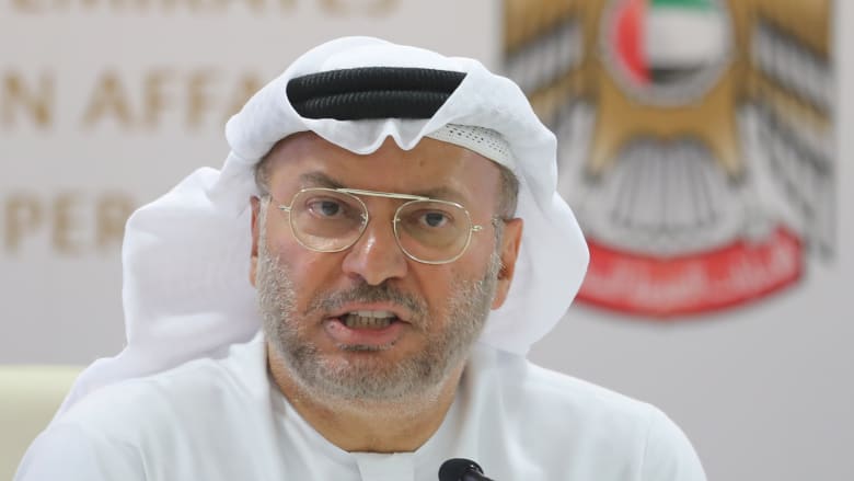 أنور قرقاش لـCNN: أي اتفاق مع إيران يجب أن يعالج المخاوف الأمنية لدول الخليج 