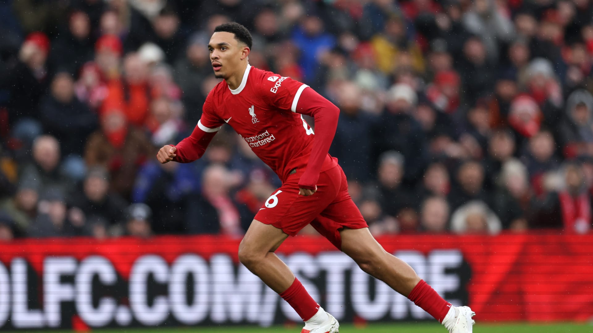 تفاعل مع أداء أرنولد في مباراة "مجنونة" بين ليفربول وفولهام.. هكذا جاءت التعليقات 1 تفاعل مع أداء أرنولد في مباراة "مجنونة" بين ليفربول وفولهام.. هكذا جاءت التعليقات