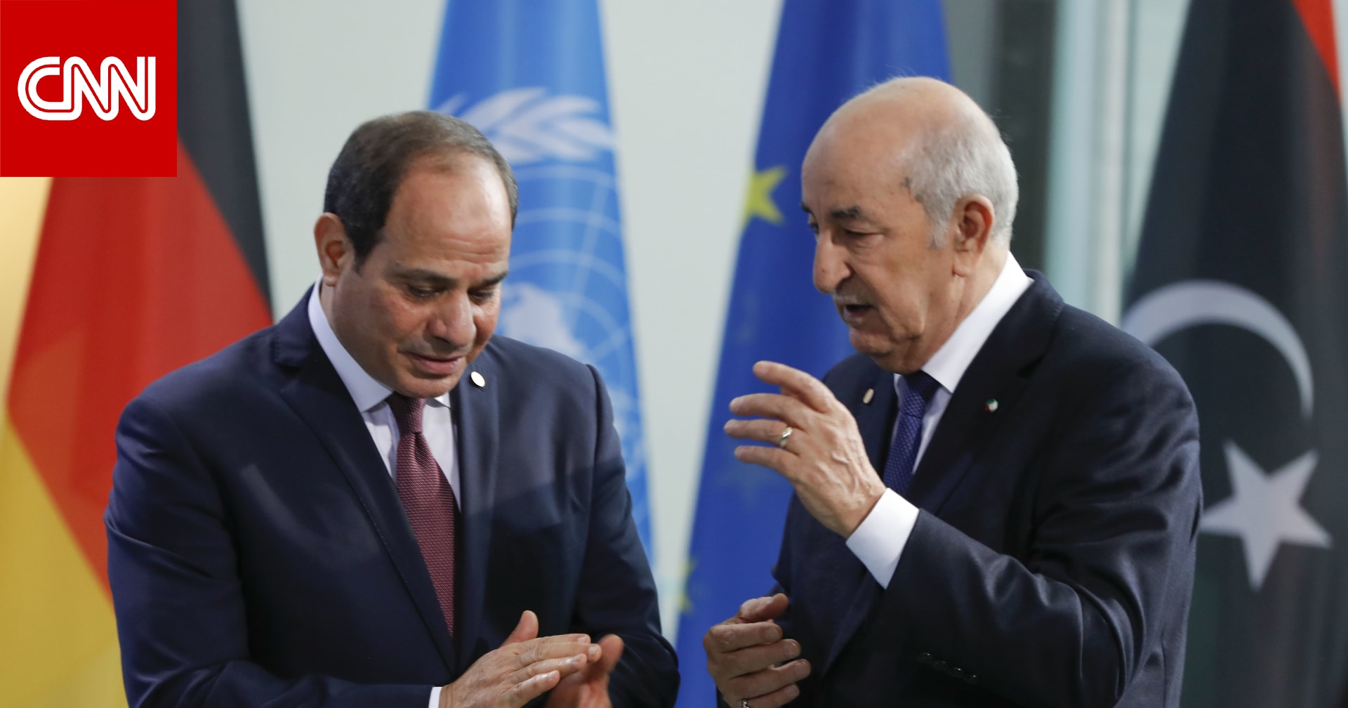 السيسي يعلق على تصريحات عبد المجيد تبون حول العلاقات بين مصر والجزائر