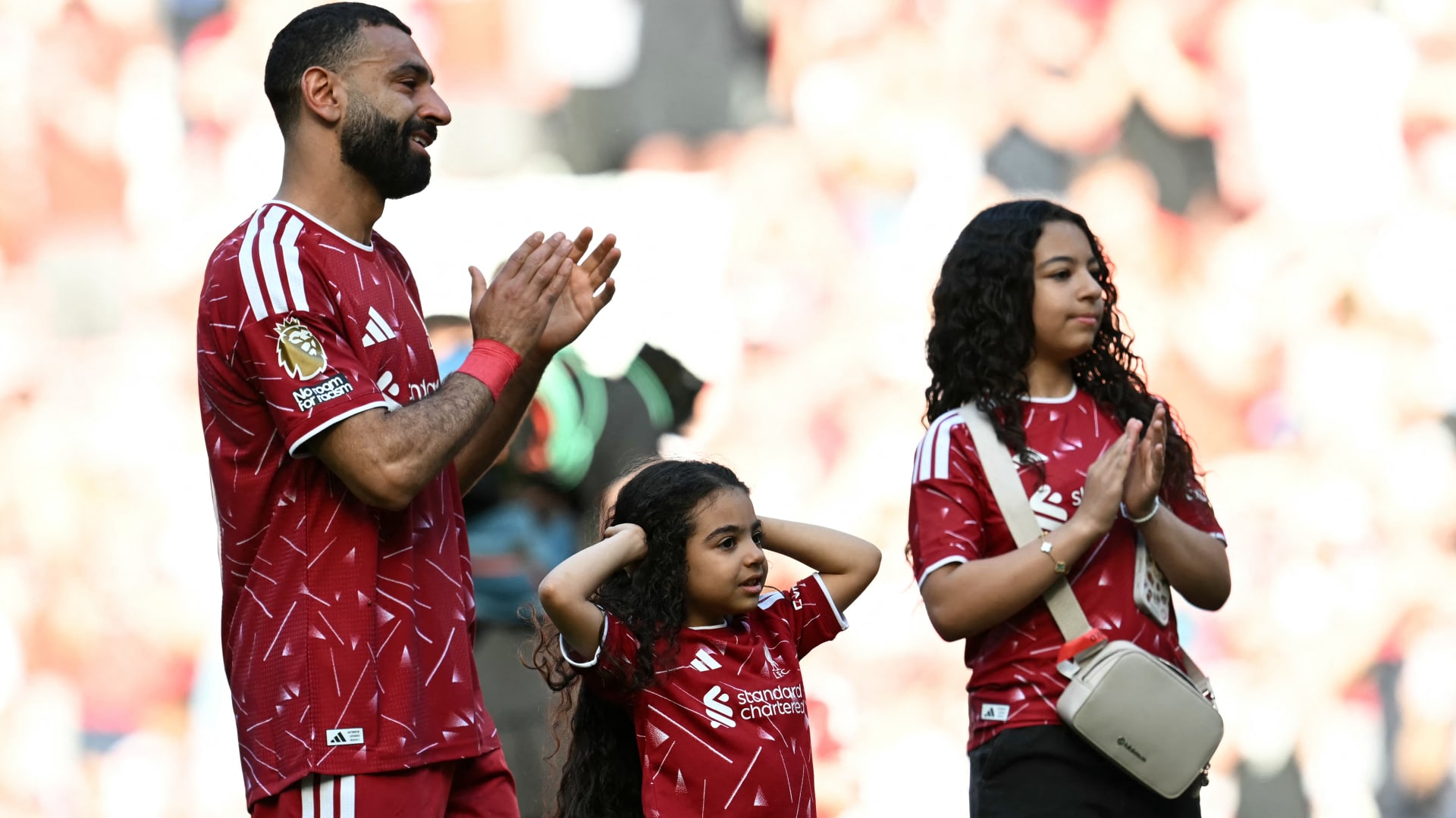 "قلب عمتو نور الدنيا".. محمد صلاح يُرزق بمولود ذكر وشقيقته تكشف عن اسمه