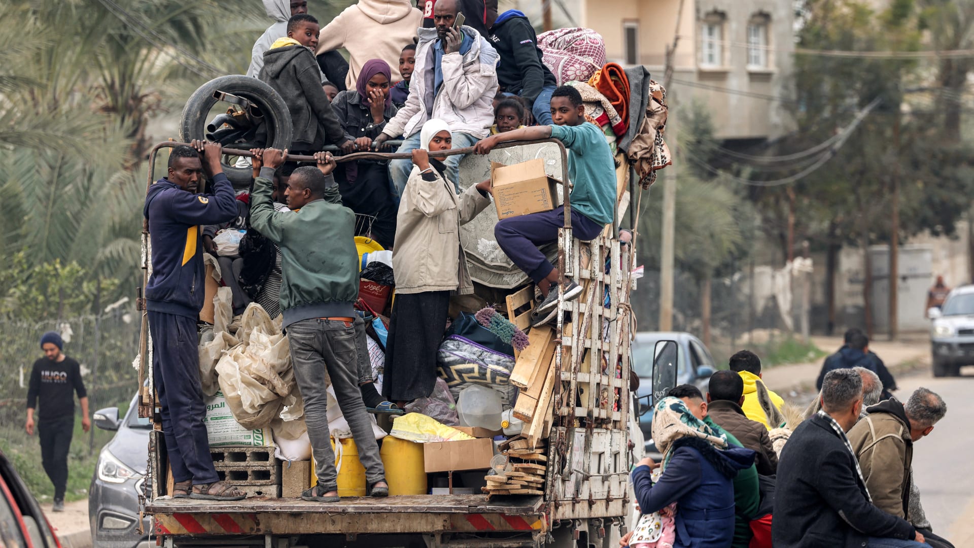 السودان والأراضي الفلسطينية والصومال في أول 10 مصنفين بـ“قائمة الطوارئ الإنسانية” الدولية
