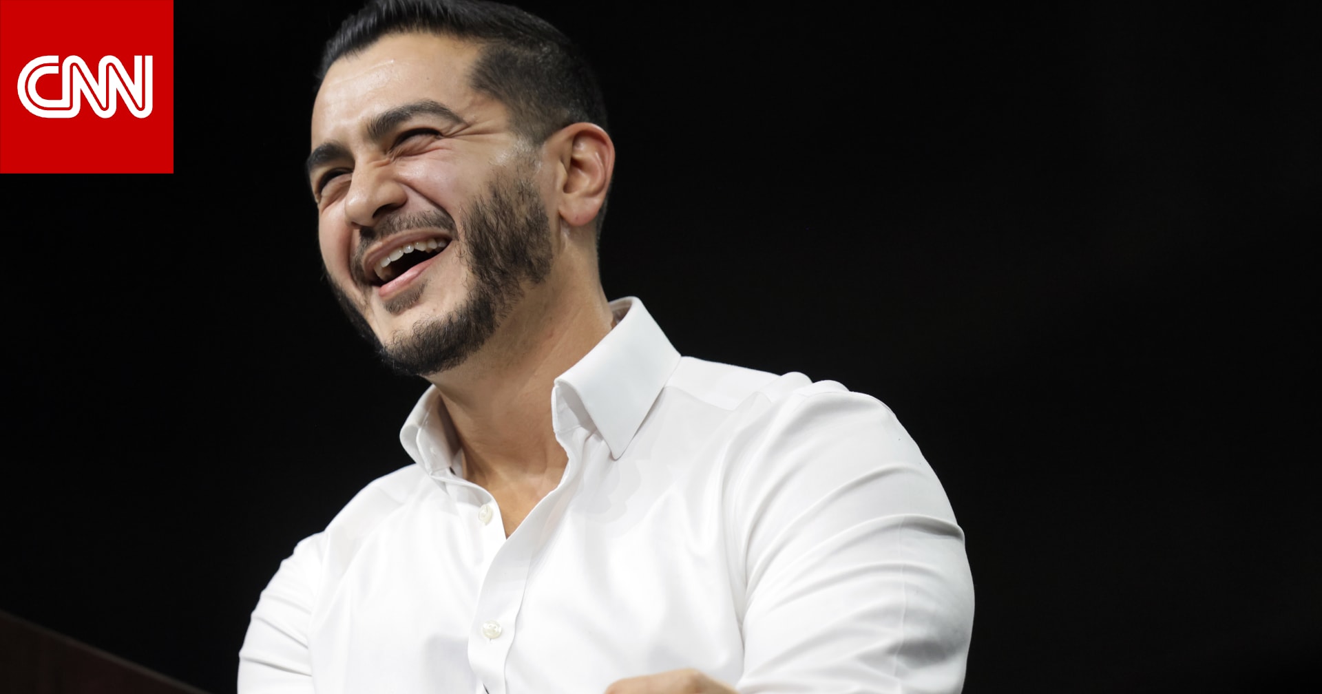 "سأكون السيناتور محمد بالنسبة لك".. عبدالرحمن السيد يرد بقوة على ترامب 