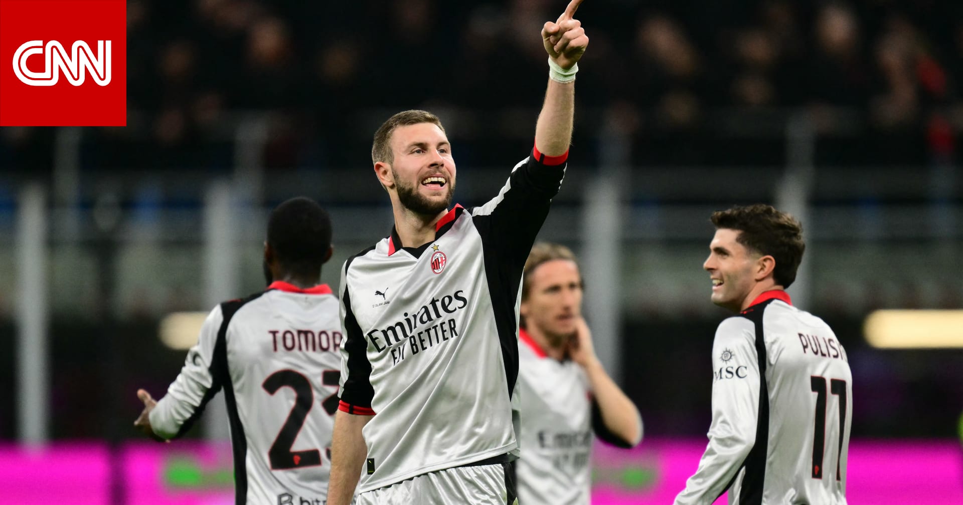 بهذه الطريقة.. لاعب صربي يسجل واحدًا من أروع أهداف الدوري الإيطالي