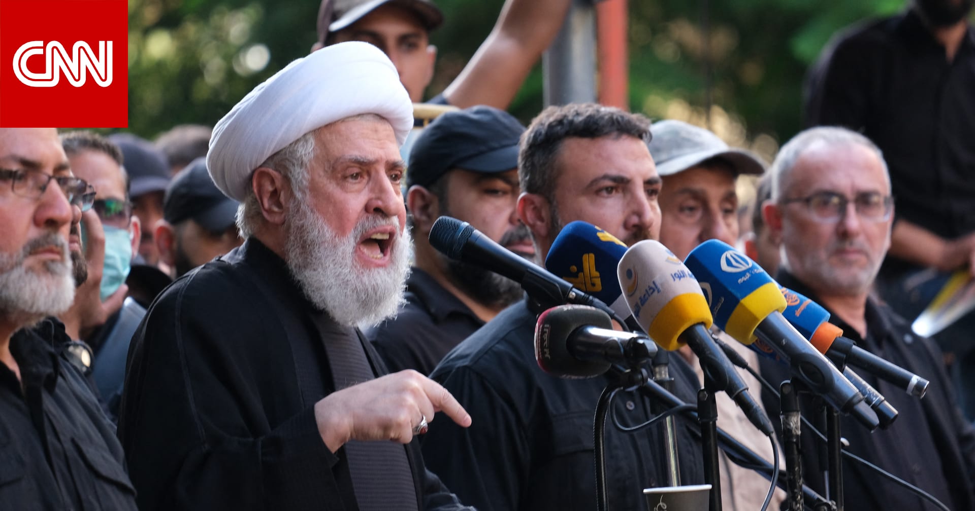 أمين عام حزب الله يُعلق على استهداف منزل نتنياهو ودور خامنئي في الحرب مع إسرائيل