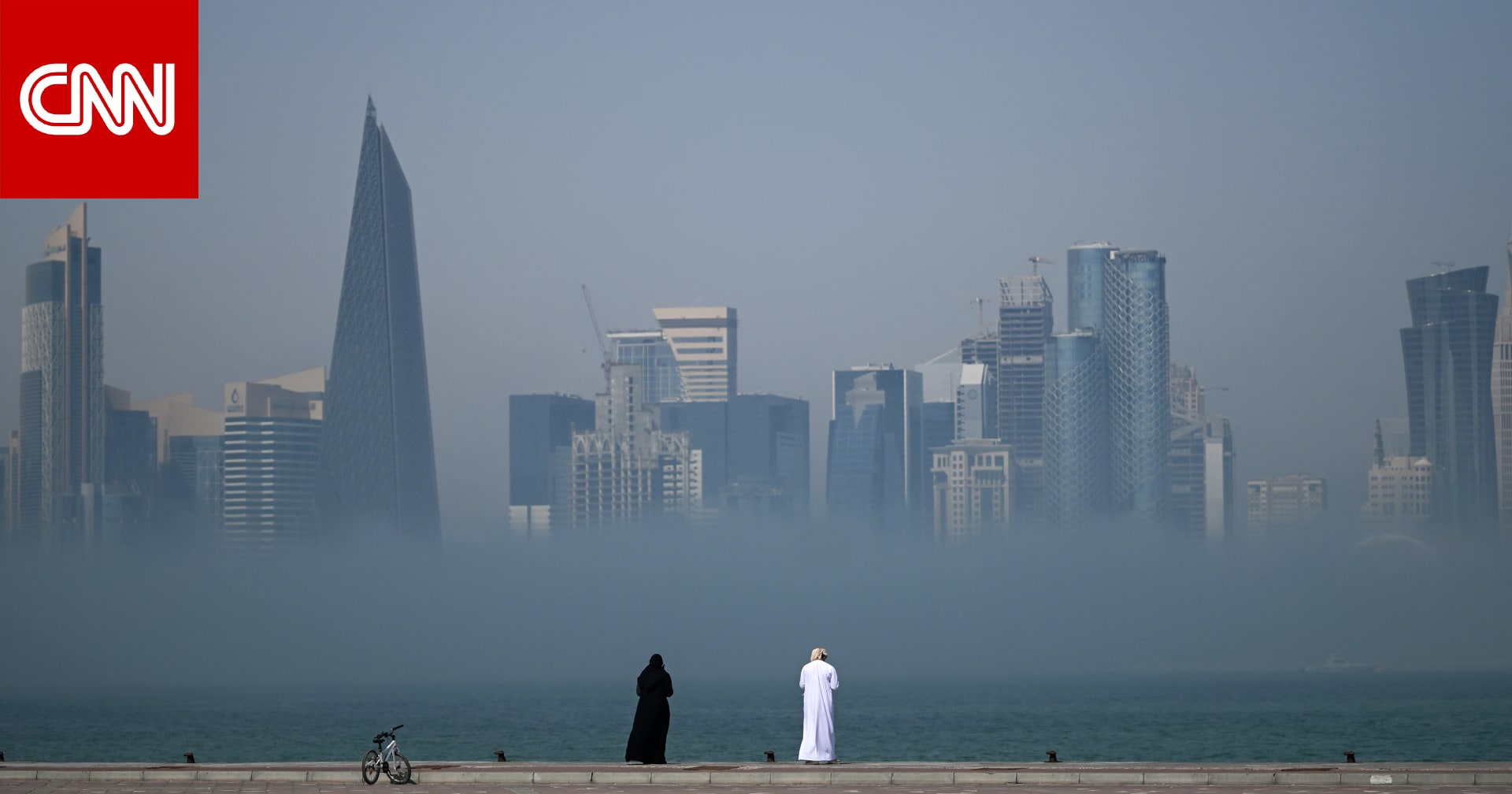 قطر.. سقوط وتحطم مروحية بالمياه الإقليمية بسبب عطل فني