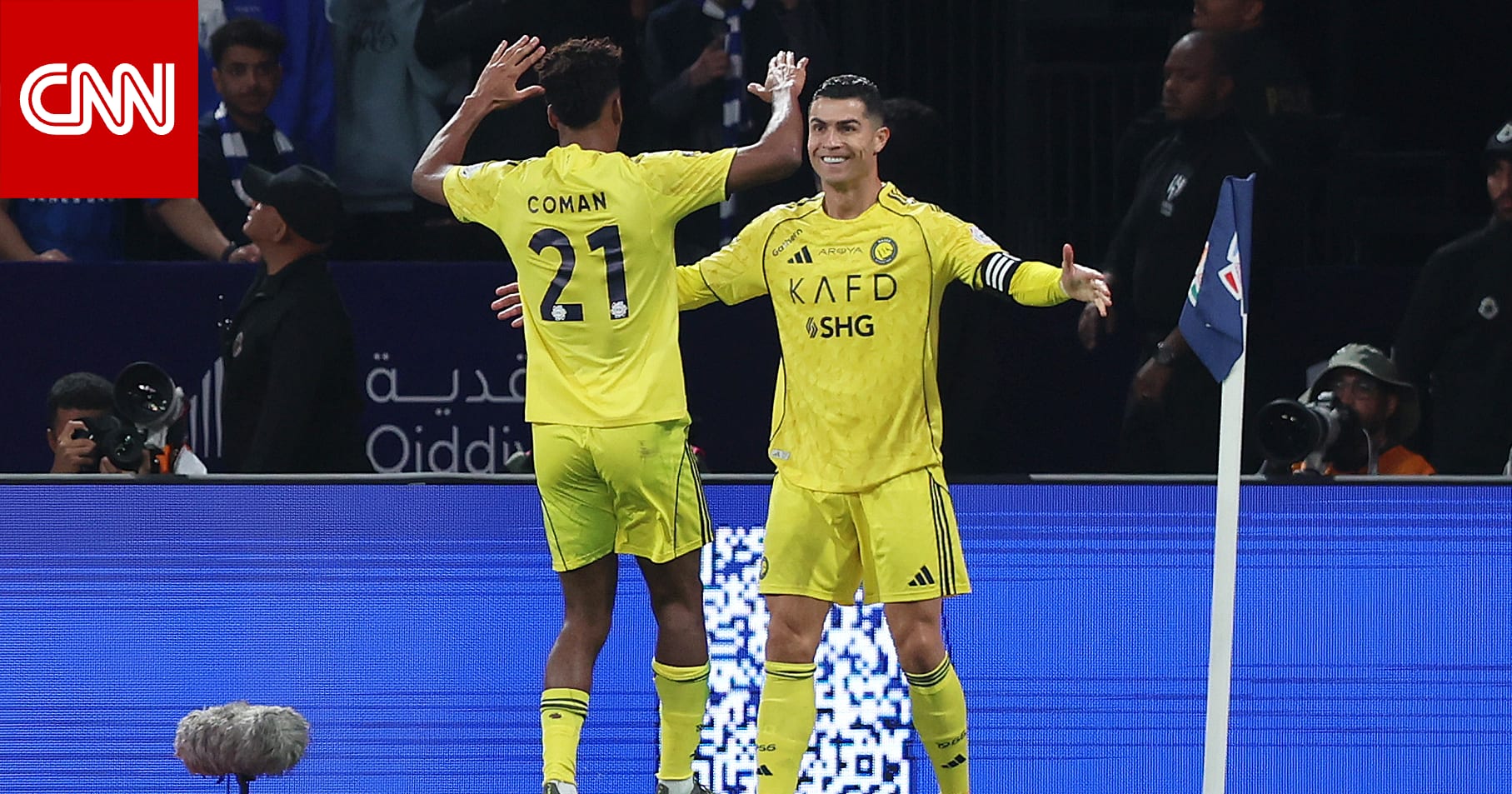 السعودية.. موقف "محرج" لرونالدو خلال احتفاله بهدفه أمام الفتح