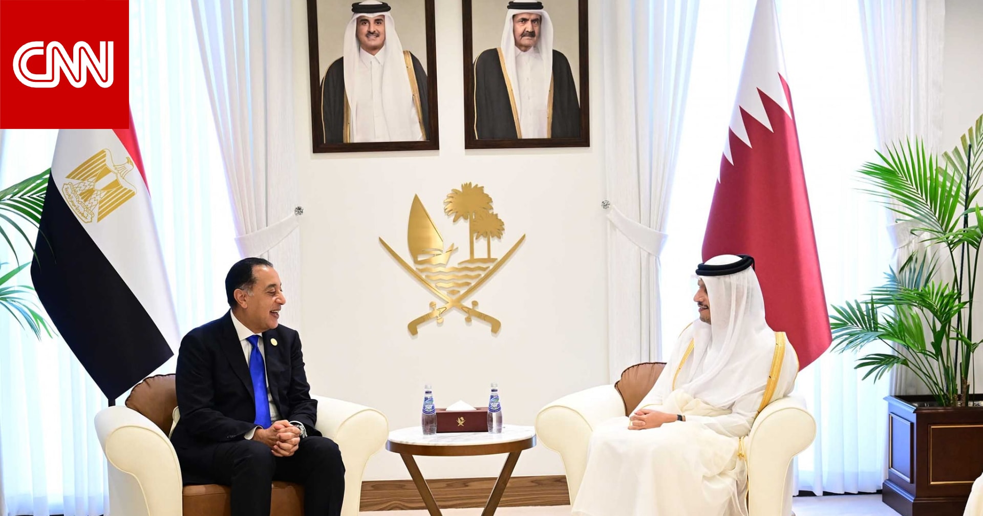 اتفاق على بدء تفعيل حزمة الاستثمارات القطرية في مصر