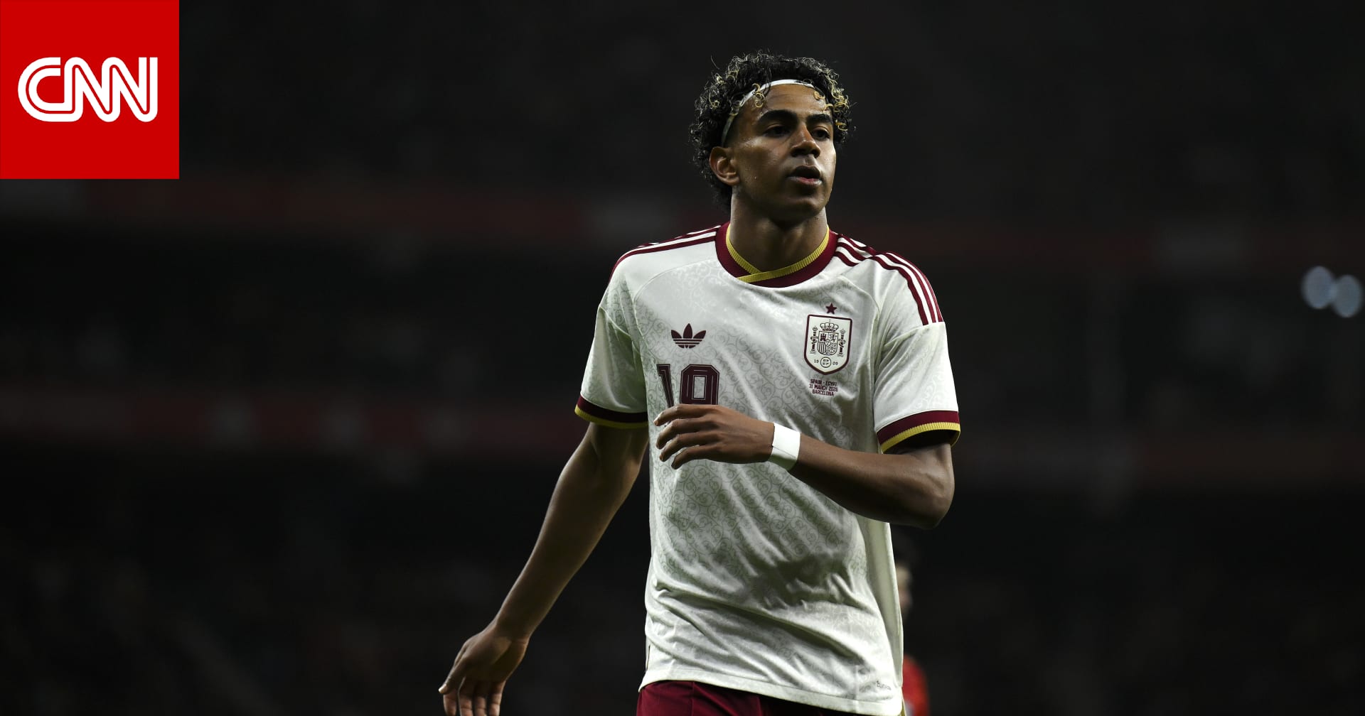 لامين يامال ييدي غضبه من هُتافات معادية للإسلام بمباراة مصر: "مهينة وغير مقبولة"