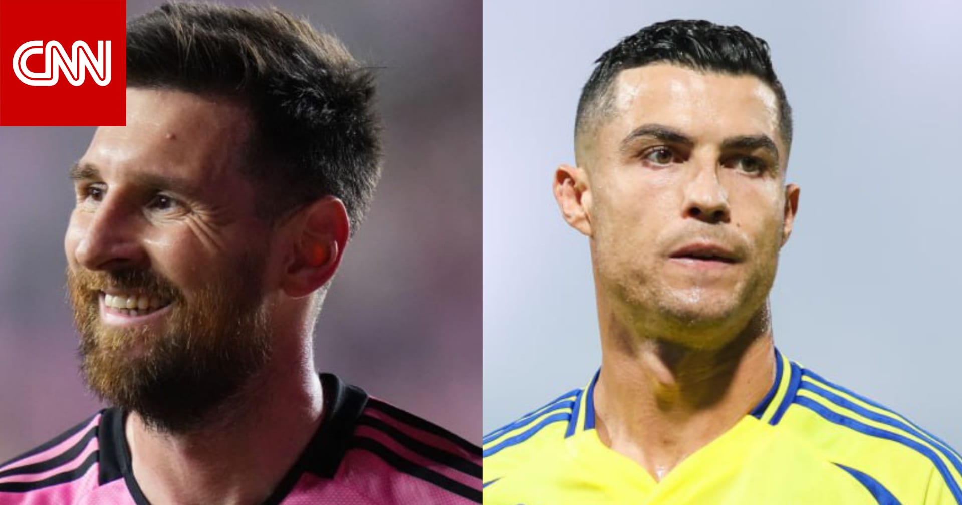 مقارنة بالأرقام بين رونالدو وميسي.. من سجّل وصنع أكثر في عام 2024؟
