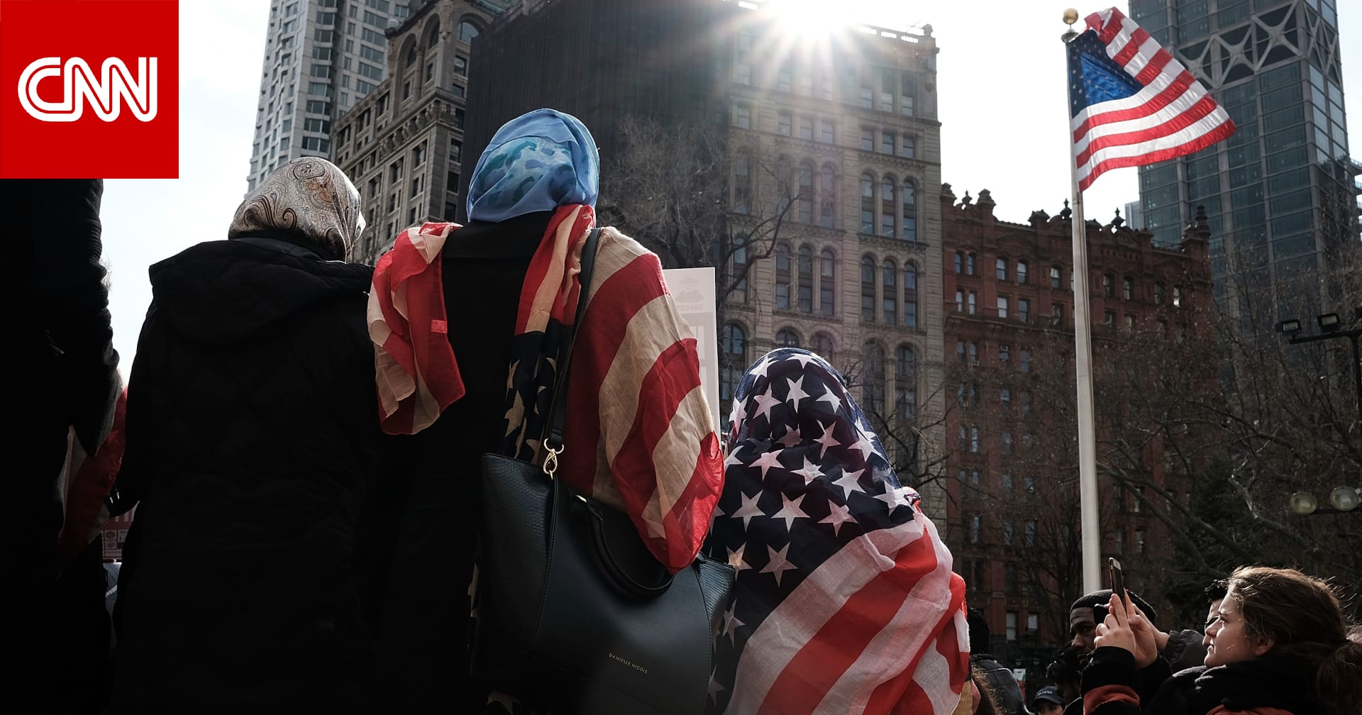ارتفاع "مروّع وغير مسبوق" بعدد تقارير التحيز ضد العرب ومعاداة الإسلام بأمريكا