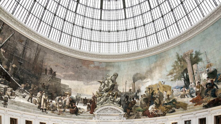 بورصة باريس السابقة تتحول إلى متحف فني  بقيمة 195 مليون دولار