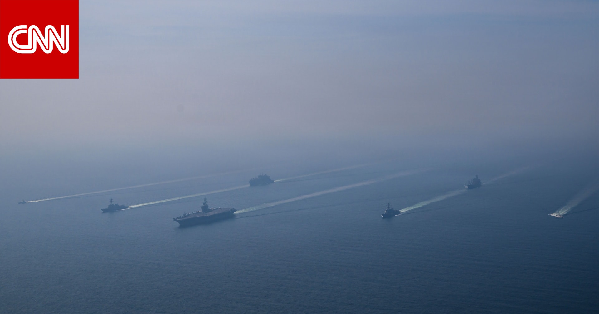 الجيش الأمريكي يرد على الحرس الثوري وادعاء تعطيل حاملة طائرات